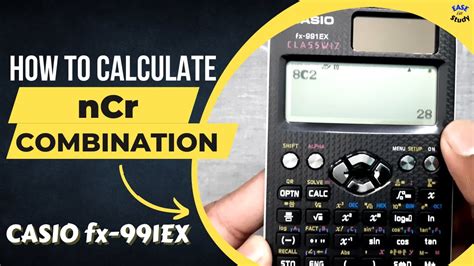 Combination Calculator (nCr) .